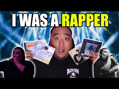 Before ASMR . . . I WAS A RAPPER