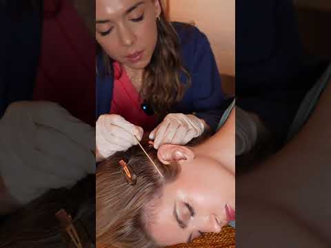 💆🏻‍♀️Asmr sharp or dull #asmr #relax l#relaxing #satisfying #asmrsounds #asmrvideo #tingles