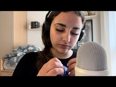 personal attention asmr (triggers in you, little talking)