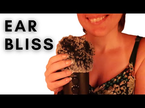 ASMR - Ultimate Ear Massage🔥Mic Rubbing, Scratching & Deep Scalp Massage for sleep| Up Close spoken😴