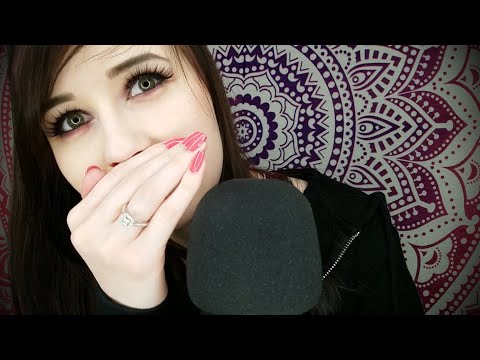 ASMR | Inaudible/Unintelligible Whispering