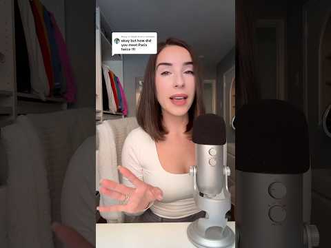 ASMR How I Met Paris Hilton Twice