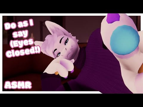 Furry ASMR - Follow My Instructions And Sleep Tight (Eyes Closed)