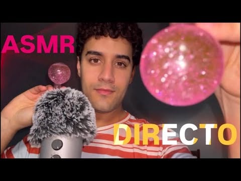 ASMR en directo para dormir || Español || Muchos mouth sounds