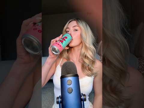 #asmr Beverage of the day @camvanhorn  #tingles #asmrsounds