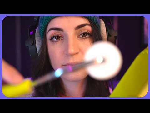 1.5 Minute ASMR | Rolling Sleep Juice on your Face