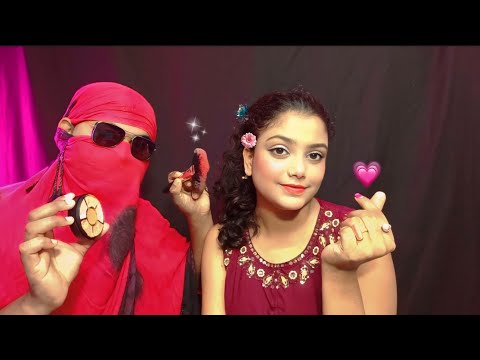 ASMR | My Friend Doing My Makeup | 💄😍