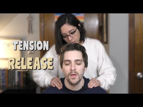 Ultimate Upper Body Reset 😴 Trap & Shoulder Relaxation ASMR | No Talking