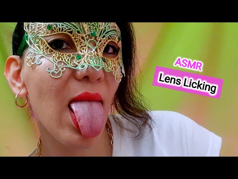 ASMR Lens Licking and Lens Kisses: Unleash Tingles and Relaxation (ASMR LENS LICKING, LENS LICKING)