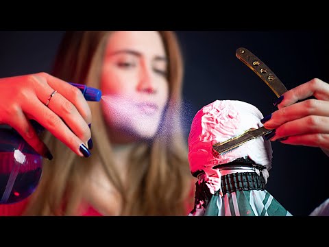 Asmr BARBERÍA VIRTUAL EXTREMA | ASMR with Sasha en español