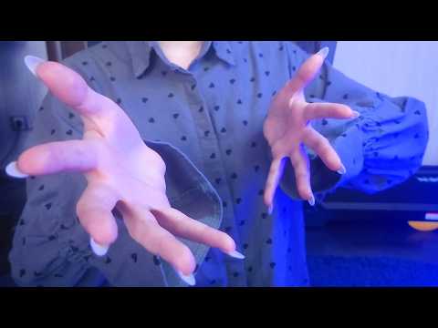 ASMR | Hand Movements & Mouth Sounds 🩶