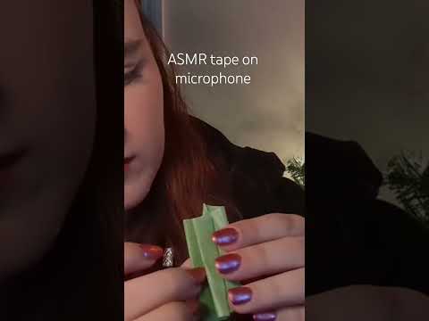 Sticky Tape ASMR