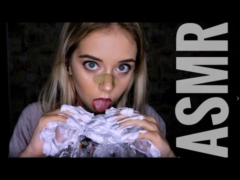 100 TRIGGERS ASMR | 100 ТРИГГЕРОВ АСМР | tapping, scratching