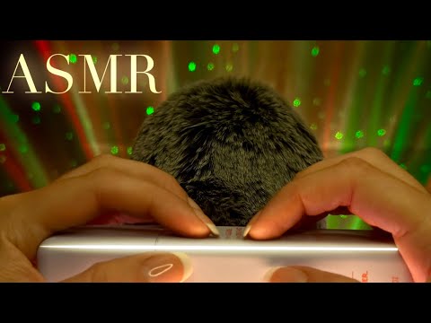 ASMR To Calm Your Busy Mind | Relaxing Tapping, Scratching, Face & Mic Brushing, Fluffy Mic, Whisper