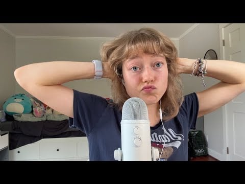 ASMR whisper ramble (i met celebrities ??)
