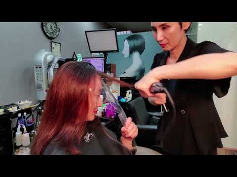 Korean ASMR Hair Salon: Fast-Paced Styling for Instant Energy and Relaxation ✂️💥