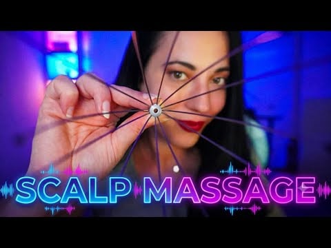 SCALP MASSAGE: Ti Massaggio la testa prima di Dormire ASMR