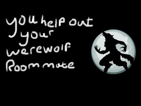 [Furry ASMR] you help your werewolf roommate [m4m] [Part 2]