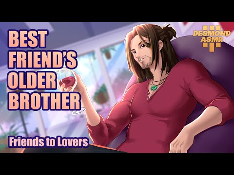 Seducing Your Best Friend's Older Brother - ASMR Roleplay M4F [Feat. @LittleLizardAudio ]