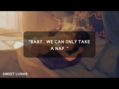 [ASMR] Napping And  Cuddling With Your Wife After A Long Day  [heavy breathing] [Sleep Aid]