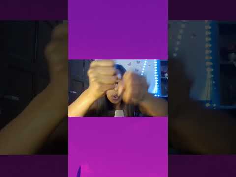 COCONUT RAIN  #asmr #shorts #asmrsounds