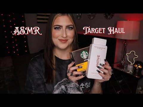 ASMR | Target Haul ❤️