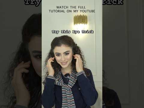 Try This Eye Trick #asmr#makeuptutorial#bridal