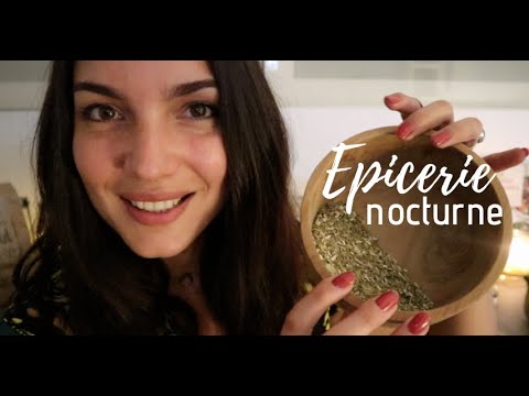 ROLEPLAY ASMR * Epicerie nocturne * Découverte du Mate * 03/09