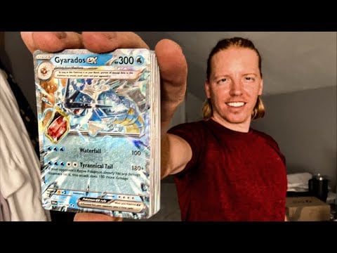 ASMR | Massaging and Opening Pokémon Cards