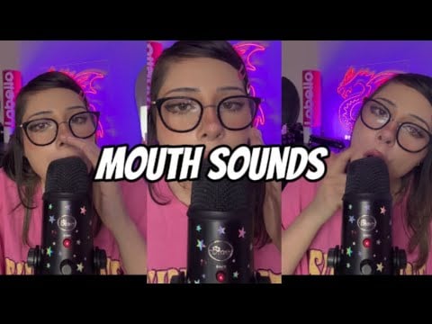 Versión larga: todos los Mouth sounds que se hacer 👅 #asmr #mouthsounds #asmrsounds