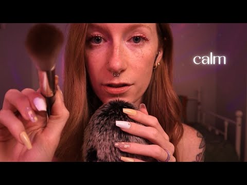 ASMR for when you're overstimulated 🕯️ Slow & calming with low light