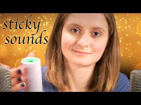 ✨ ASMR ✨ Sticky Sounds - Relaxation Guaranteed! 🤩 [request]