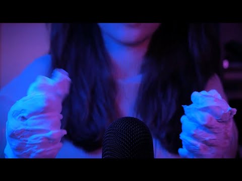 Foamy Hand sounds ASMR 💕🌟