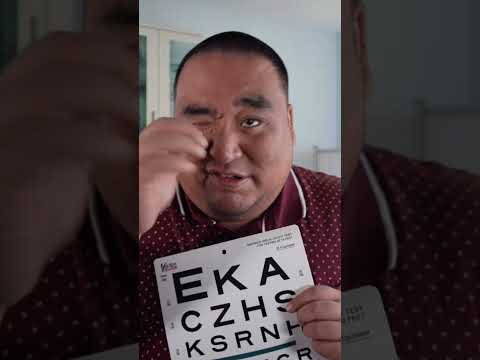 Checking Your Eyes at Your Eye Exam | ASMR Roleplay