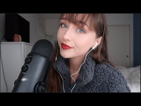 ASMR - Mouth Sounds and Trigger Words (lip smacking, stipple, etc.)