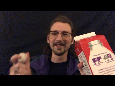 ASMR Father Finally Returns Home with Milk Roleplay