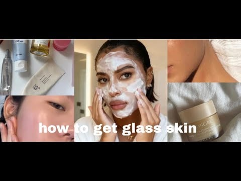 How to Get Glass Skin Without Spending Hundreds| Skincare products , Skincare Routine