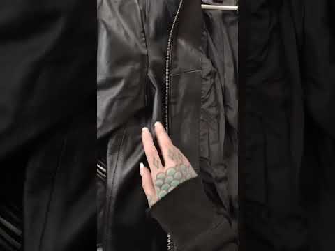 jacket ASMR