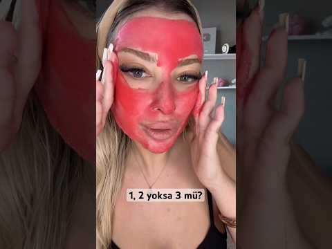 ⁠3 FARKLI MASKE SESİ 🤫 Hangisi Daha Tatmin Edici? #ASMR⁠ ⁠#Shorts #SkincareASMR #Maske #Skincare⁠