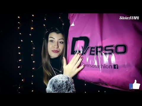🇮🇹ASMR ITA• HAUL SHOPPING💸CON I SALDI, Whispering intenso 😴 #relax #shopping