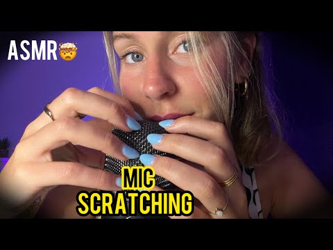 ASMR - 15 MINUTOS DE MIC SCRATCHING🤯 (intenso y relajante)