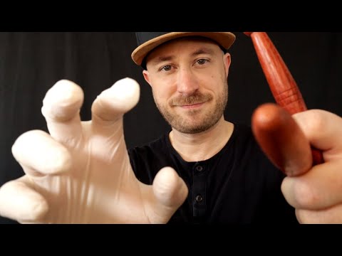 ASMR Fast & Aggressive Tapping in Your Face with Objects ⚡