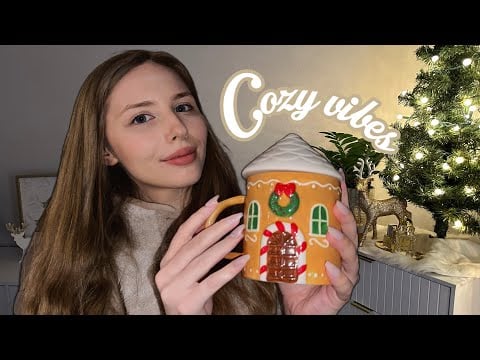 ASMR Roleplay | Cozy Christmas Hotel Check In 🎄⭐️🛎️