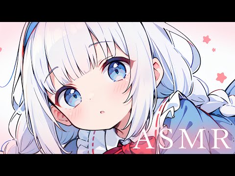 ASMR Twin Ear Licking & Ear Eating 💙 (귀 핥기, intense, no talking)