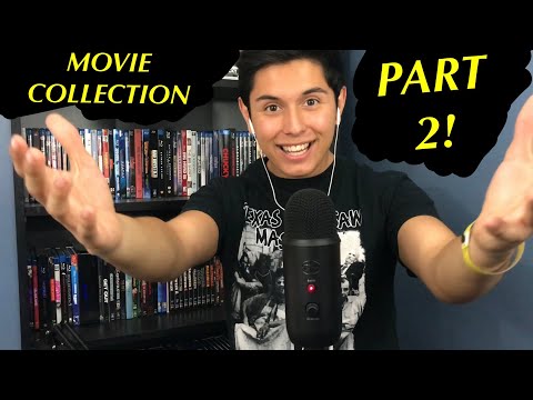 ASMR Movie Collection Part Two! (Non-Horror, SO MANY MOVIES!)