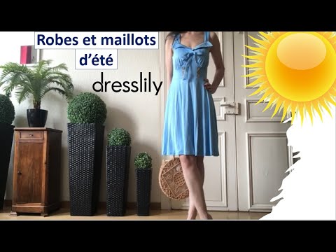 ASMR * Unboxing bikini et robes Dresslily