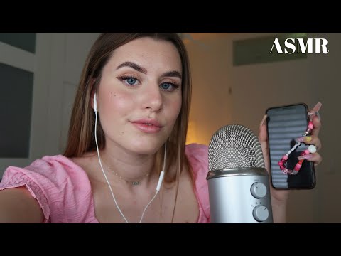 ASMR what's on my phone🔐 [deutsch/german]