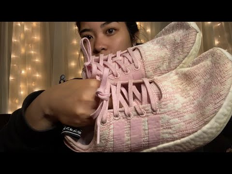 ASMR Showing you my Shoes