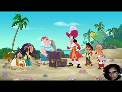 Jake and the NeverLand Pirates Full Episodes - Captain Scrooge - Christmas Special  -  Disney Review