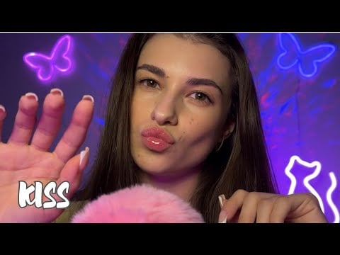 Asmr | Kisses For Your Deep Sleep 💋😴 Mouth Sounds